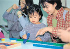 楽しい時間を過ごす子どもたち