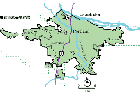 都市成長境界線の図