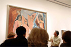 近代絵画の展示空間